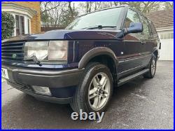 2002 Range Rover P38 Vouge 4.6L V8 4x4 SUV 2002 Range Rover P38 Vouge 4.6L V8 4x4 SUV