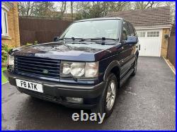 2002 Range Rover P38 Vouge 4.6L V8 4x4 SUV 2002 Range Rover P38 Vouge 4.6L V8 4x4 SUV