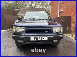 2002 Range Rover P38 Vouge 4.6L V8 4x4 SUV 2002 Range Rover P38 Vouge 4.6L V8 4x4 SUV