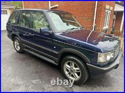 2002 Range Rover P38 Vouge 4.6L V8 4x4 SUV 2002 Range Rover P38 Vouge 4.6L V8 4x4 SUV