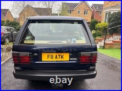 2002 Range Rover P38 Vouge 4.6L V8 4x4 SUV 2002 Range Rover P38 Vouge 4.6L V8 4x4 SUV