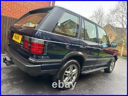 2002 Range Rover P38 Vouge 4.6L V8 4x4 SUV 2002 Range Rover P38 Vouge 4.6L V8 4x4 SUV