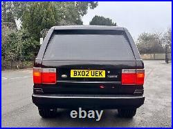 2002 Range Rover P38 Westminster