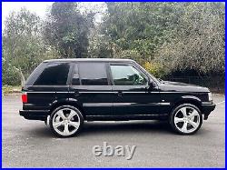 2002 Range Rover P38 Westminster