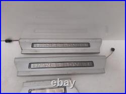 2018 LAND ROVER RANGE ROVER SPORT (L494) Tread Plate Set