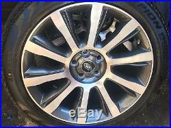2018 Range Rover 21 Sport Vogue L494 L405 Alloy Wheels Autobiography SVR Tyres