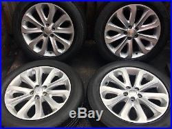 20 Genuine Range Rover Sport Vogue Discovery Alloy Wheels L322 Tyres