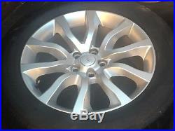 20 Genuine Range Rover Sport Vogue Discovery Hse Alloy Wheels L322 Tyres