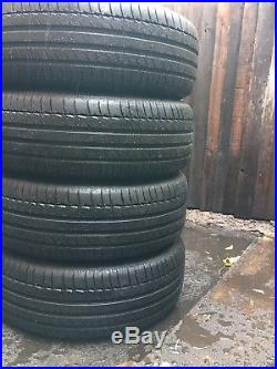 20 Genuine Range Rover Sport Vogue Discovery Hse Alloy Wheels Michelin Tyres