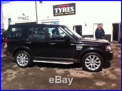 20 Genuine Range Rover Vogue Discovery Alloy Wheels L322 Tyres Michelin Tyres