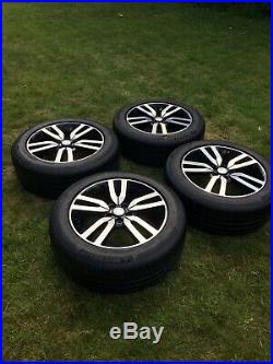20 Land Rover Discovery 4 Landmark Alloy Wheels Diamond Cut Michelin Tyres