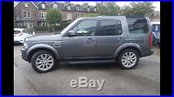 20 Land Rover Discovery Vogue Autobiography HSE Alloy Wheels with Pirelli Tyres