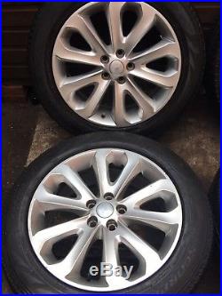 20 Land Rover Discovery Vogue Autobiography HSE Alloy Wheels with Pirelli Tyres