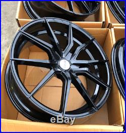 20 Lkw Gloss Black Alloy Wheels Fits Astra Antara Cascada Ampera 5x115