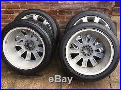 20 Range Rover Sport VW Transporter T5 T6 T5.1 Alloy Wheels Continental Tyres
