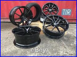 20 Sportline Spyder Alloy Wheels + Tyres Vw Transporter T5 T6 T282 Load Rated