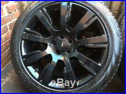 21 Range Rover Discovery Vogue Sport Svr Supercharged Alloy Wheels Tyres Rims