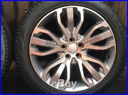 21 Range Rover SVR Vogue Sport Discovery Alloy Wheels Pirelli Scirpion Tyres