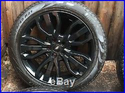 21 Range Rover Sport Vogue Dynamic L405 L494 Discovery Alloy Wheels Tyres