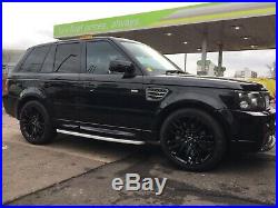 21 Range Rover Sport Vogue Dynamic L405 L494 Discovery Alloy Wheels Tyres