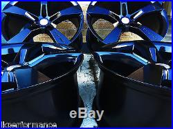 22 5x120 ALLOY WHEELS TO FIT RANGE ROVER SPORT LAND ROVER DISCOVERY VW T5