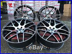 22 Alloy Wheels & Tyres Black Polished Range Rover Sport Land Rover Discovery