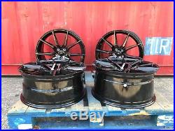 22 Concave Alloy Wheels Fits Range Rover Sport / Discovery / Bmw X5 Black Pearl