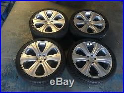 22 Genuine Kahn Alloy Wheels And Tyres Fits Range Rover Sport Vogue Discovery
