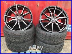 22 Mercedes AMG ALUWERKS BLACK P Style alloy wheels & tyres For Mercedes ML GL