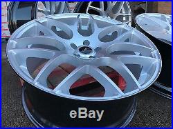 22 New Ex20 935 Silver Isr1 Alloy Wheels Fits Range Rover Sport Vogue Discovery