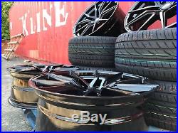 22 New Spyder Alloy Wheels + Tyres Bentley Mercedes ML Gl R Class Glc