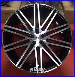 22 Riviera Rv120 Alloy Wheels Fits Range Rover Vogue Sport Discovery X5 X6
