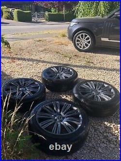 22 inch Range Rover wheels with 275/45 ZR22 112W XL Accelera All Season Silent