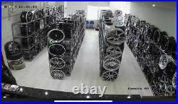 22hawke vega grey polish alloy wheels fits range rover sport discovery vogue