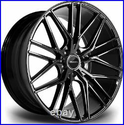 22reviera rv130 alloy wheels black range rover sport discovery vogue bmw x5/x6