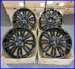 24 Range Rover 9007 Style Alloys RANGE ROVER SPORT VOGUE DISCOVERY 5x120