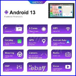 2DIN 7in Radio Stereo GPS WIFI 7 Touch Screen 4+64G For Android Auto Carplay 2DIN 7in Radio Stereo GPS WIFI 7 Touch Screen 4+64G For Android Auto Carplay