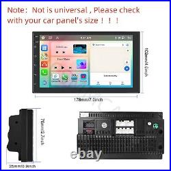 2DIN 7in Radio Stereo GPS WIFI 7 Touch Screen 4+64G For Android Auto Carplay 2DIN 7in Radio Stereo GPS WIFI 7 Touch Screen 4+64G For Android Auto Carplay
