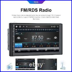 2DIN 7in Radio Stereo GPS WIFI 7 Touch Screen 4+64G For Android Auto Carplay 2DIN 7in Radio Stereo GPS WIFI 7 Touch Screen 4+64G For Android Auto Carplay