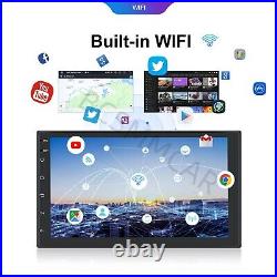2DIN 7in Radio Stereo GPS WIFI 7 Touch Screen 4+64G For Android Auto Carplay 2DIN 7in Radio Stereo GPS WIFI 7 Touch Screen 4+64G For Android Auto Carplay