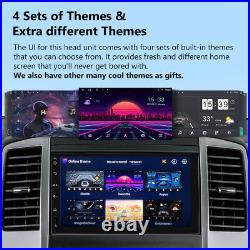 2DIN Android 8-Core Car Stereo 7 Head Unit GPS Sat Nav DAB+ Radio BT CarPlay FM