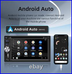 2DIN MP5 Player DVD Player Carplay Android Auto Radio Bluetooth FM USB For Cars 2DIN MP5 Player DVD Player Carplay Android Auto Radio Bluetooth FM USB For Cars