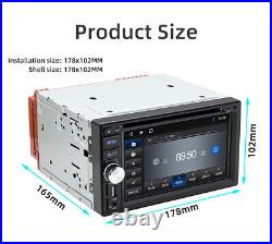 2DIN MP5 Player DVD Player Carplay Android Auto Radio Bluetooth FM USB For Cars 2DIN MP5 Player DVD Player Carplay Android Auto Radio Bluetooth FM USB For Cars