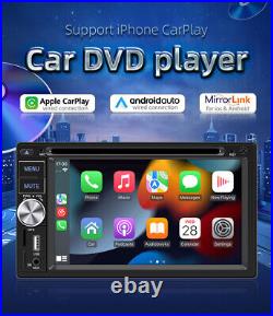 2DIN MP5 Player DVD Player Carplay Android Auto Radio Bluetooth FM USB For Cars 2DIN MP5 Player DVD Player Carplay Android Auto Radio Bluetooth FM USB For Cars
