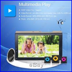 2Din Capacitive screen Multimedia GPS Nav Radio Stereo Bluetooth WIFI FM/USB/AUX
