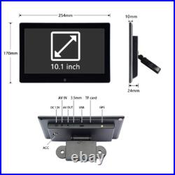 2PCS 10.1Car Headrest Monitor 2+32G Android12 Bluetooth WIFI ouch Screen Player