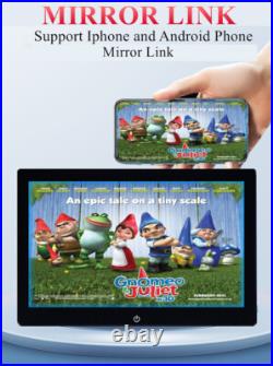 2PCS 10.1Car Headrest Monitor 2+32G Android12 Bluetooth WIFI ouch Screen Player