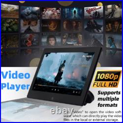 2PCS 10.1Car Headrest Monitor 2+32G Android12 Bluetooth WIFI ouch Screen Player