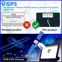 2PCS 10.1Car Headrest Monitor 2+32G Android12 Bluetooth WIFI ouch Screen Player