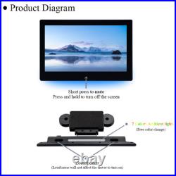 2PCS 10.1Car Headrest Monitor 2+32G Android12 Bluetooth WIFI ouch Screen Player